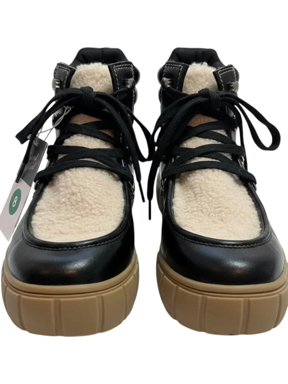 Universal Thread Boots Size 8 Black
